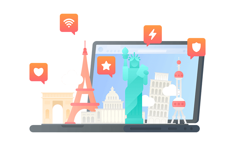 在波兰连接到中国的代理 - 翻回VPN